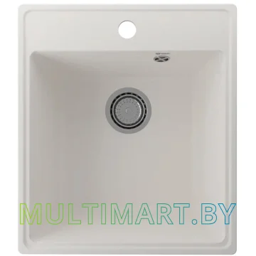Кухонная мойка Ulgran Quartz Forte 425 (01 жасмин)